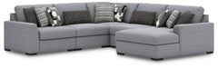 Bealton 5-Piece Sectional with Chaise