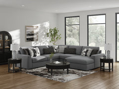 Furniture City Laplace - Ashley Furniture - Bealton 5-Piece Sectional with Chaise - RAF 5-Piece Sectional with Chaise - 61305S7