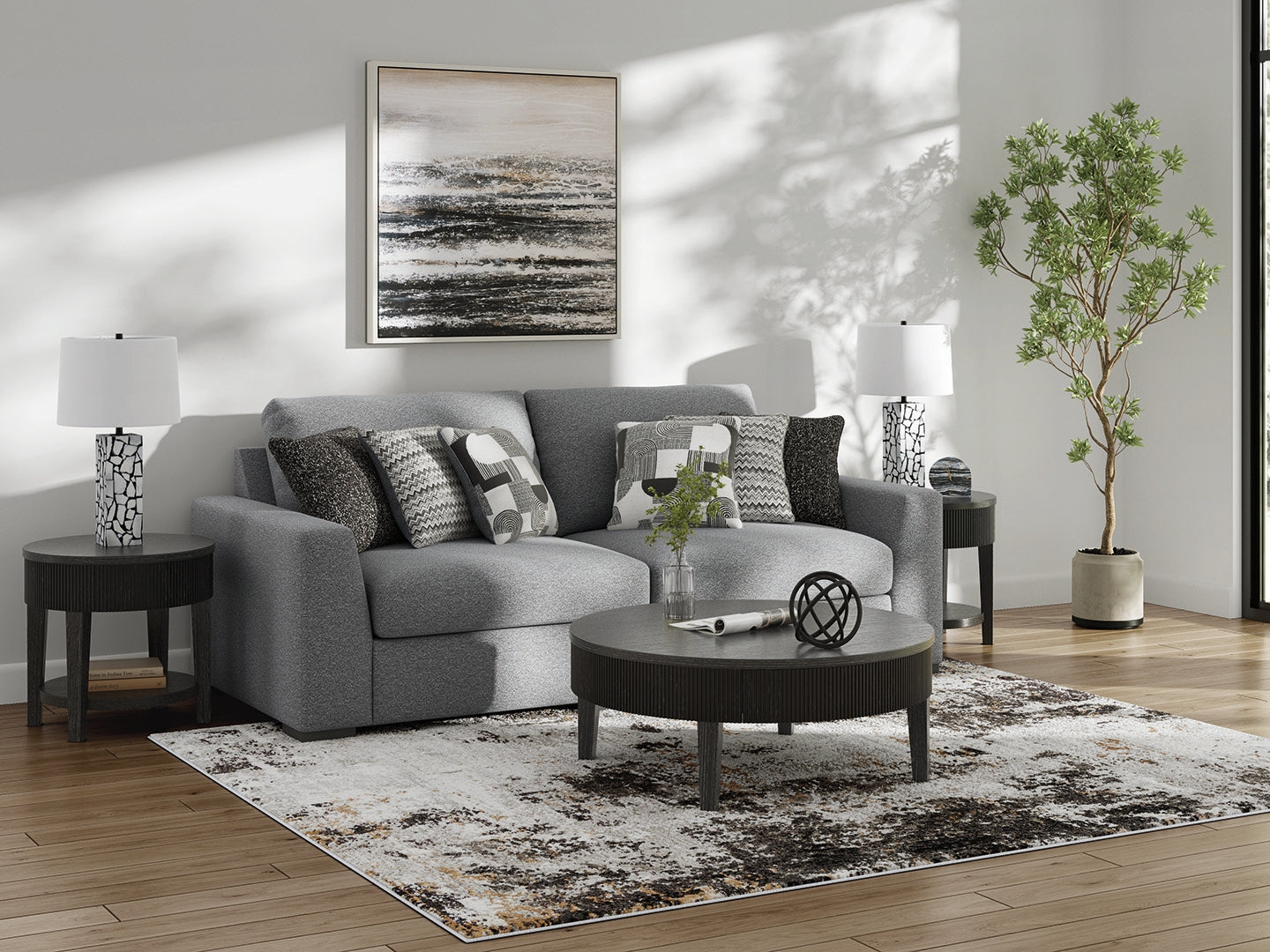 Furniture City Laplace - Ashley Furniture - Bealton 2-Piece Sectional - RAF 2-Piece Sectional - 61305S1