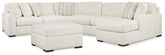 Furniture City Laplace - Ashley Furniture - Chessington 4-Piece Sectional and Oversized Accent Ottoman - 4-Piece Sectional and Oversized Accent Ottoman - 61904U1