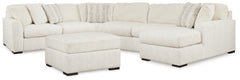 Furniture City Laplace - Ashley Furniture - Chessington 4-Piece Sectional and Oversized Accent Ottoman - 4-Piece Sectional and Oversized Accent Ottoman - 61904U1
