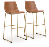 Ciabori - Tall Upholstered Barstool (Set of 2)