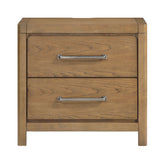 Charlotte - Nightstand - Light Brown