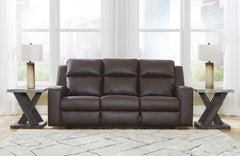 Furniture City Laplace - Ashley Furniture - Lavenhorne Reclining Sofa with Drop Down Table - REC Sofa w/Drop Down Table - 6330689