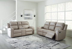 Furniture City Laplace - Ashley Furniture - Lavenhorne Reclining Sofa and Loveseat - Reclining Sofa and Loveseat - 63307U1