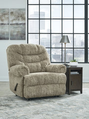 Furniture City Laplace - Ashley Furniture - Movie Man Recliner - Zero Wall Recliner - 6380329