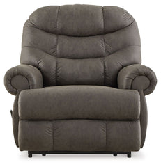 Camera Time - Zero Wall Recliner - Gunmetal