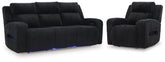 Furniture City Laplace - Ashley Furniture - Forest Lake Power Reclining Sofa and Power Recliner - Power Reclining Sofa and Power Recliner - PC64202U2