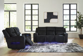 Furniture City Laplace - Ashley Furniture - Forest Lake Power Reclining Sofa and Loveseat - Power Reclining Sofa and Loveseat - PC64202U1
