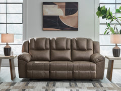 Furniture City Laplace - Ashley Furniture - Lowilla Reclining Sofa - Reclining Sofa - PC6450688