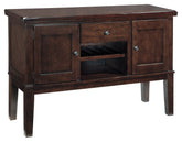 Haddigan - Dining Room Server - Dark Brown