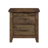 Jerrick - Nightstand - Brown