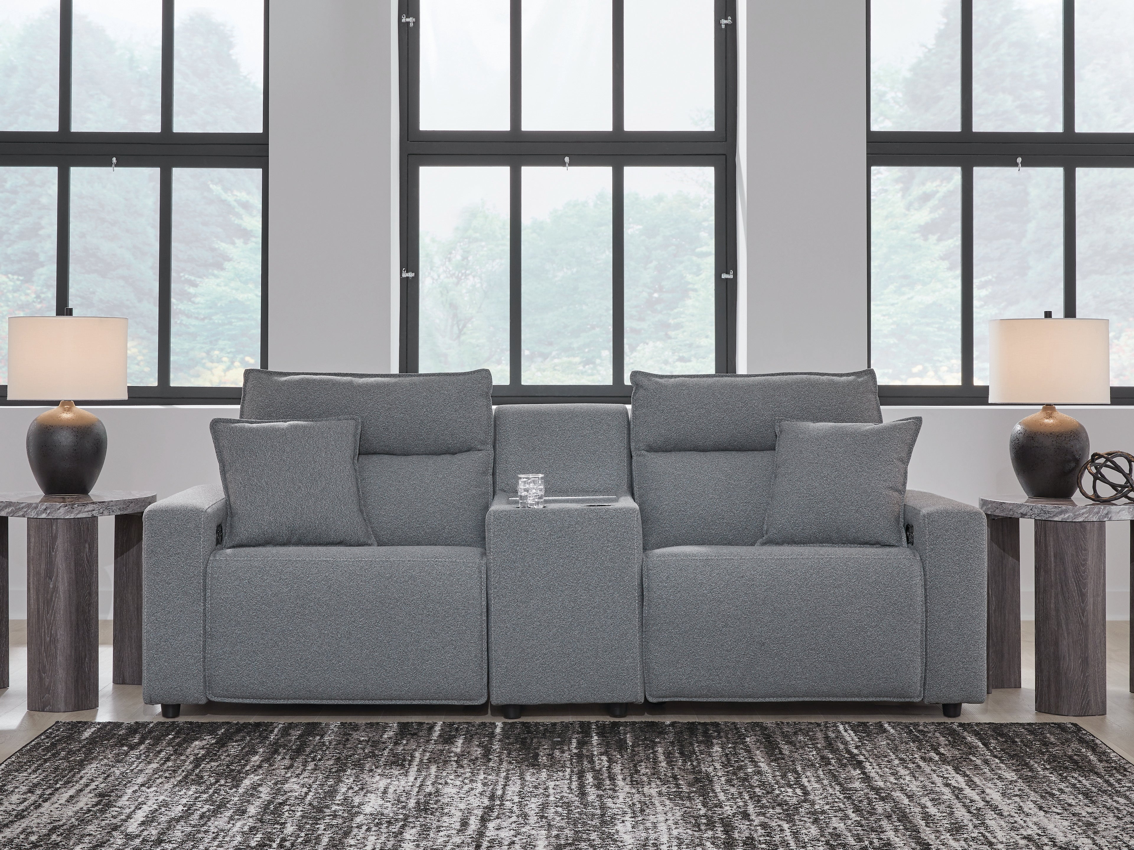 Furniture City Laplace - Ashley Furniture - ModMax II 3-Piece Power Reclining Sectional - 3-Piece Power Reclining Sectional - 65906S3