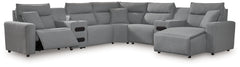 ModMax II 7-Piece Power Reclining Sectional with Chaise