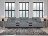 Furniture City Laplace - Ashley Furniture - ModMax II 5-Piece Power Reclining Sectional - 5-Piece Power Reclining Sectional - 65906S13