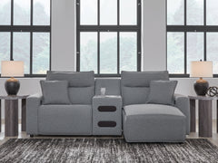 ModMax II 3-Piece Power Reclining Sectional with Chaise