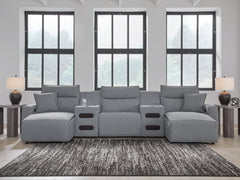 ModMax II 5-Piece Power Reclining Sectional with Chaise