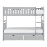 Orion - Bunk Bed With Storage Boxes