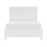 Blaire Farm - Queen Bed - White