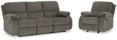 Furniture City Laplace - Ashley Furniture - Scranto Reclining Sofa and Recliner - Reclining Sofa and Recliner - 66502U4