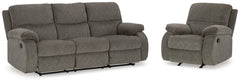 Furniture City Laplace - Ashley Furniture - Scranto Reclining Sofa and Recliner - Reclining Sofa and Recliner - 66502U4