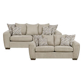Silverthorne - Sofa & Loveseat - Brown