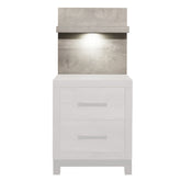 Zephyr - Wall Panel For Nightstand - Dark Gray