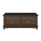 Minot - Lift Top Cocktail Table - Brown