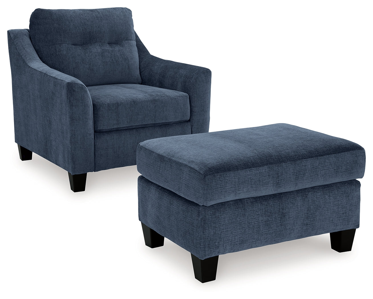 Furniture City Laplace - Ashley Furniture - Amity Bay Chair and Ottoman - Chair and Ottoman - 67206U1