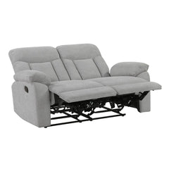 Jules - Double Reclining Loveseat - Gray