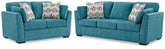 Furniture City Laplace - Ashley Furniture - Keerwick Queen Sofa Sleeper and Loveseat - Queen Sofa Sleeper and Loveseat - 67507U8