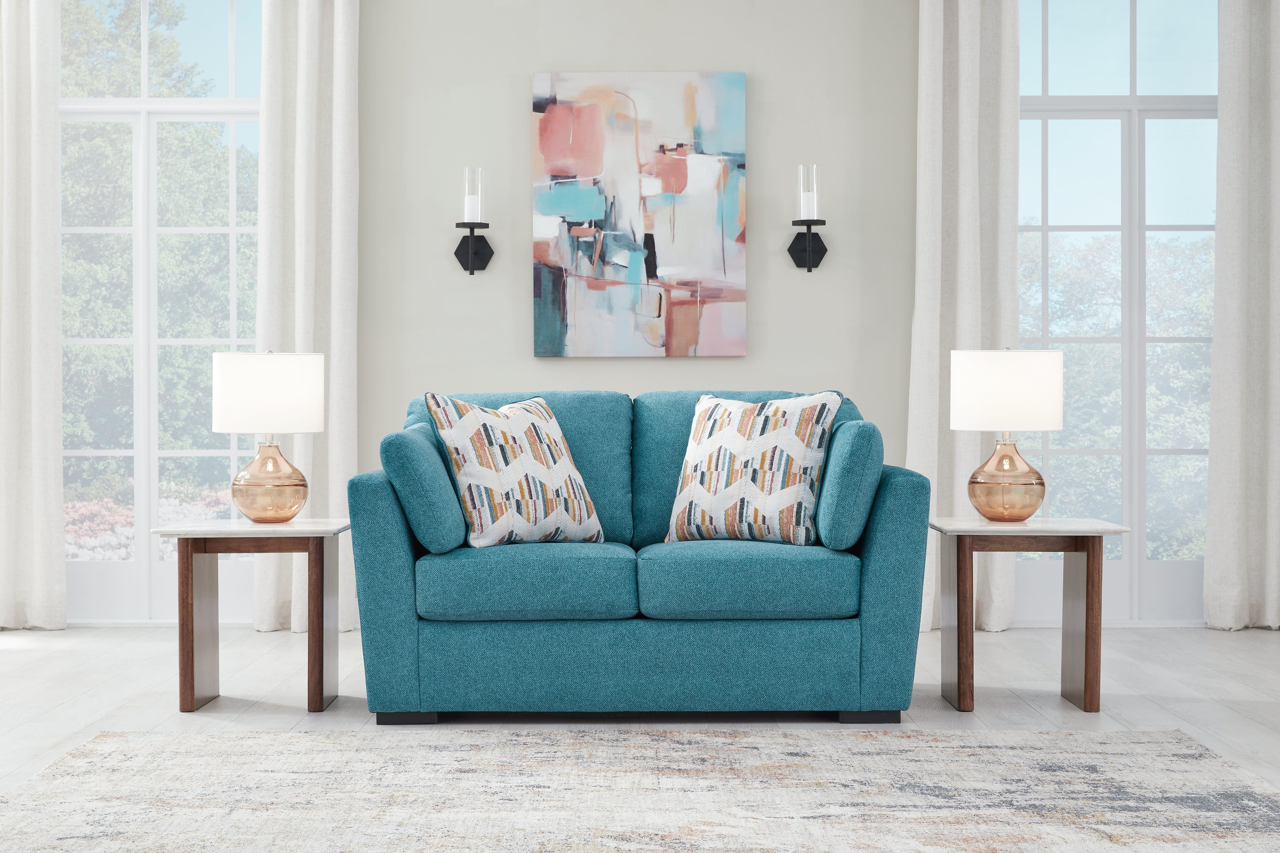 Furniture City Laplace - Ashley Furniture - Keerwick Loveseat - Loveseat - 6750735