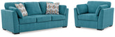 Furniture City Laplace - Ashley Furniture - Keerwick Sofa and Oversized Chair - Sofa and Oversized Chair - 67507U5