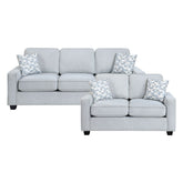 Gael - Sofa & Loveseat - Gray