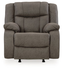 First Base Reclining Loveseat and 2 Recliners