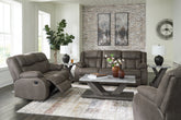 Furniture City Laplace - Ashley Furniture - First Base Reclining Sofa, Loveseat and Recliner - Reclining Sofa, Loveseat and Recliner - 68804U2