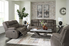 Furniture City Laplace - Ashley Furniture - First Base Reclining Sofa, Loveseat and Recliner - Reclining Sofa, Loveseat and Recliner - 68804U2