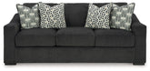 Wryenlynn - Sofa - Onyx