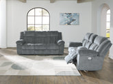 Furniture City Laplace - Ashley Furniture - Tip-Off Power Reclining Sofa and Loveseat - Power Reclining Sofa and Loveseat - 69304U1