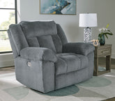 Furniture City Laplace - Ashley Furniture - Tip-Off Power Recliner - PWR Recliner/ADJ Headrest - 6930482