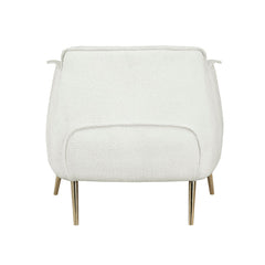 Rachael - Accent Chair - White