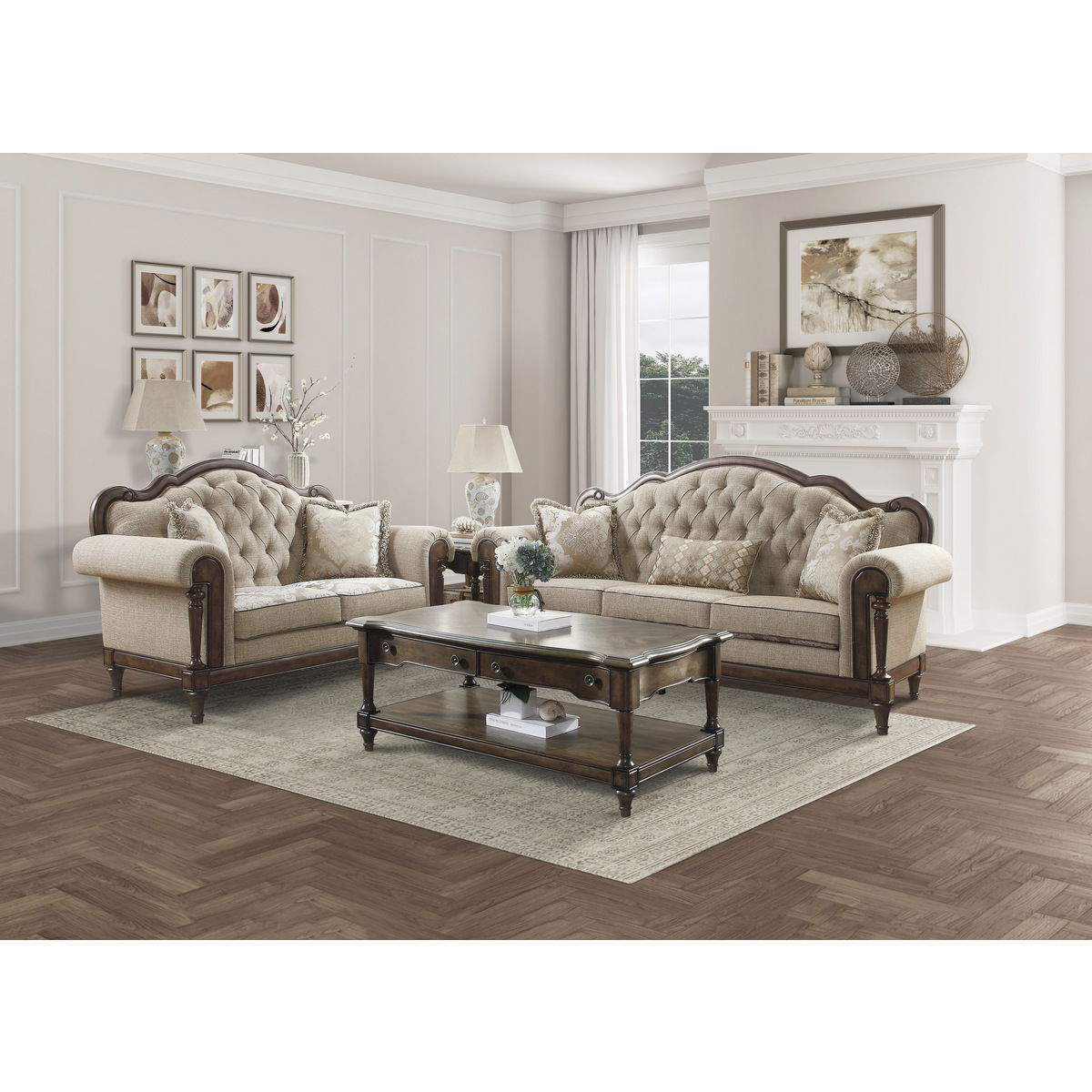 Heath Court - Sofa - Multicolor