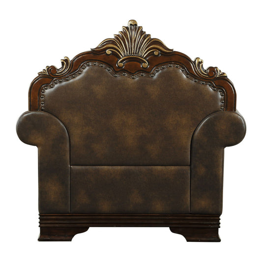 Croydon - Chair - Brown