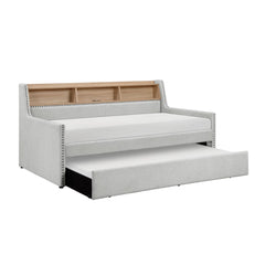 Baxter - Daybed With Trundle - Light Gray