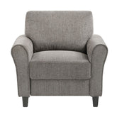 Ellery - Chair - Gray