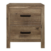 Mandan - Nightstand - Natural