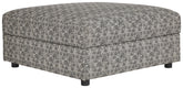 Kellway - Ottoman With Storage - Bisque