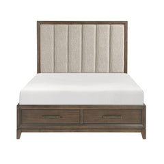 Cambridge - Platform Bed With Footboard Storage