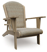 Marina Sun - Adirondack Chair - Beige