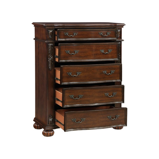 Adelina - Chest - Cherry